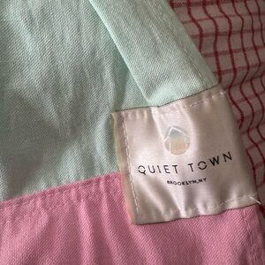 Quiet Town RE:Canvas Shower Curtain